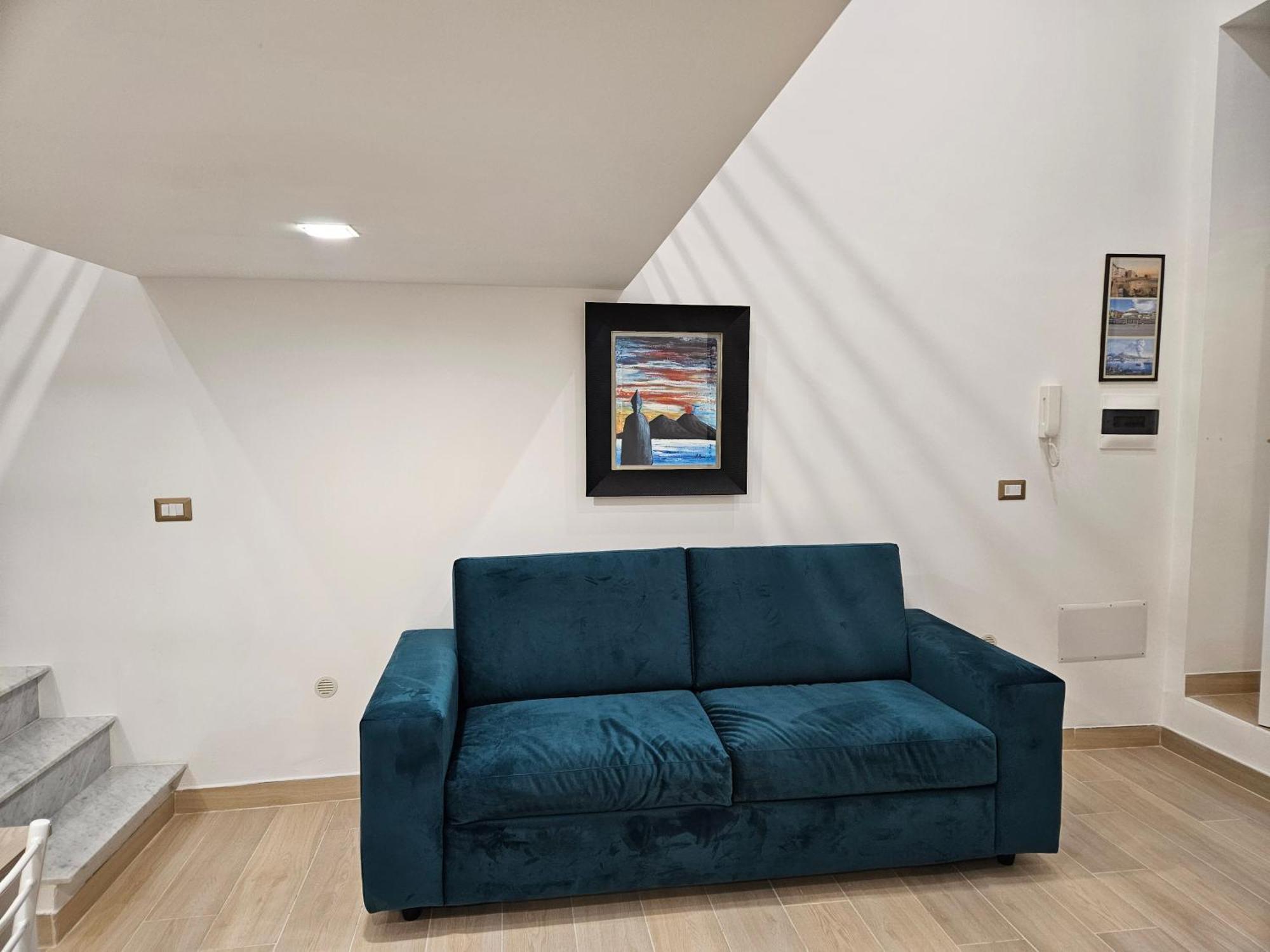 Ferienwohnung Casa Savoia Dream Neapel Exterior foto